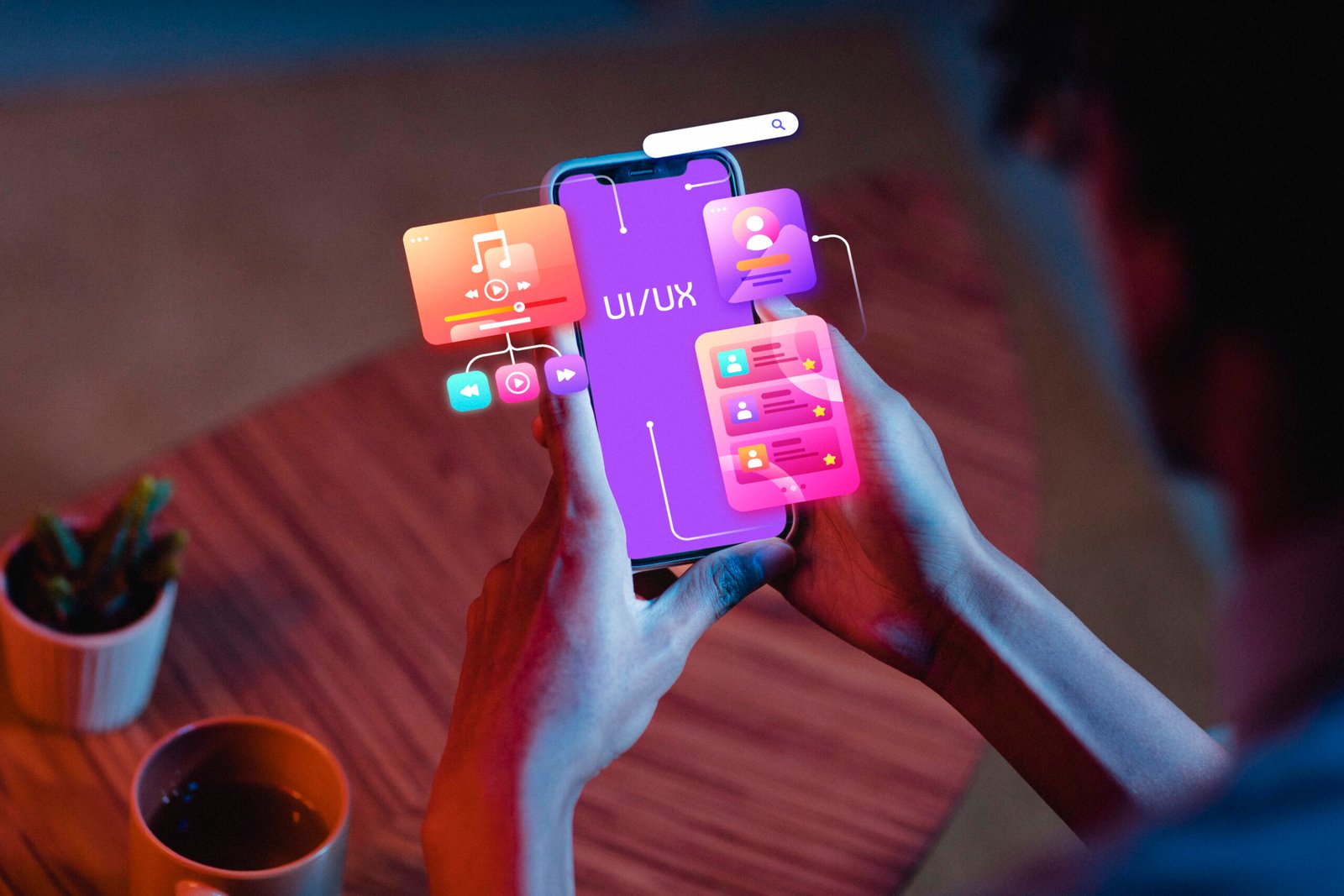 Home representations user experience interface design